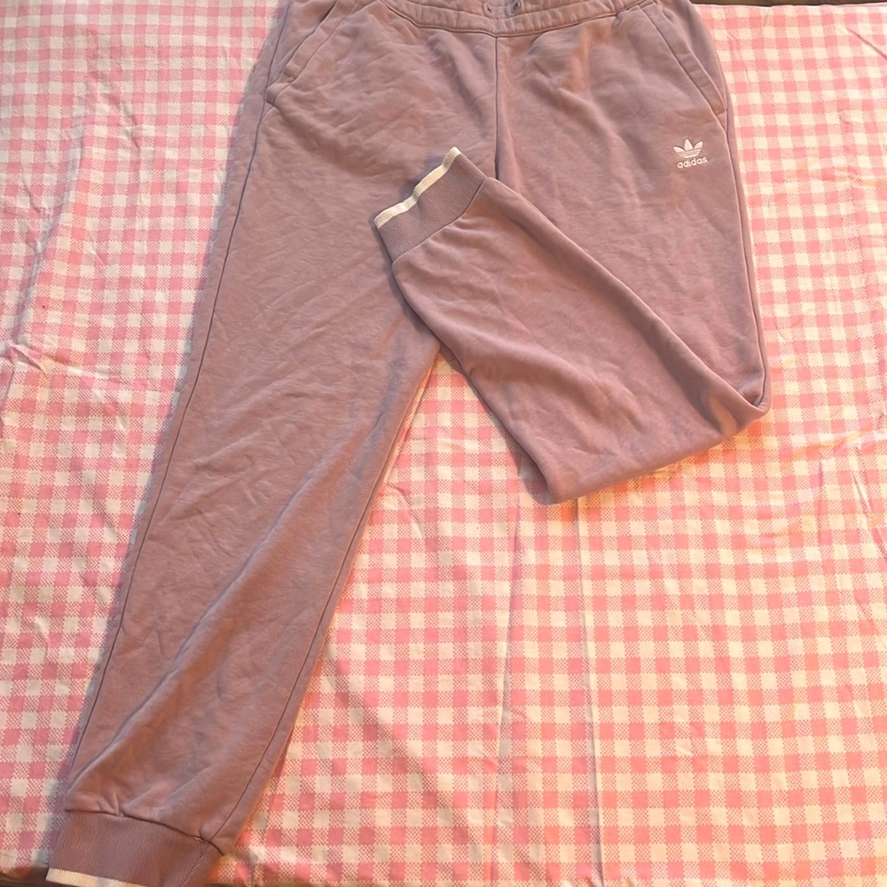 Girls Adidas Sweatpants